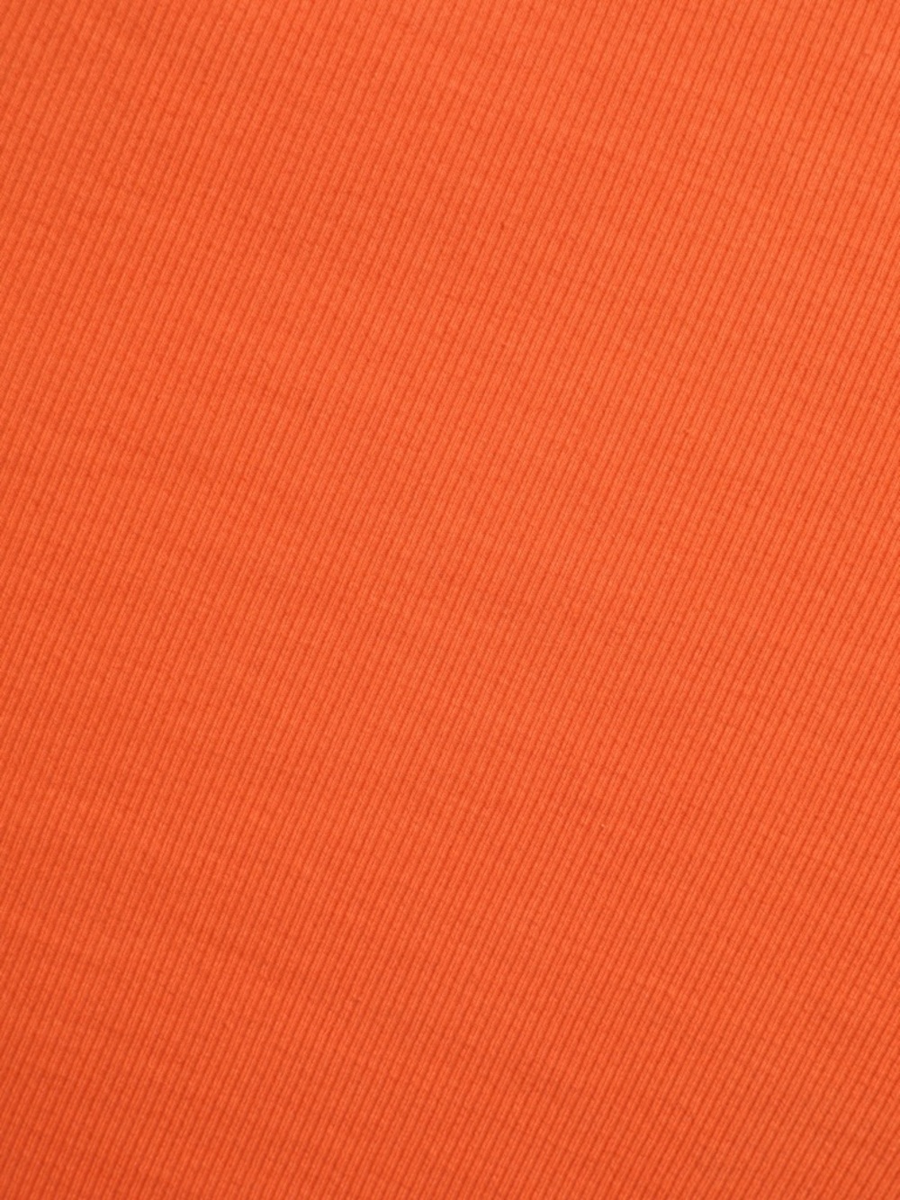 Lulus Sleek Orange Ribbed Midi Dress - Women's Bodycon Tank Style - Picture 3 of 8